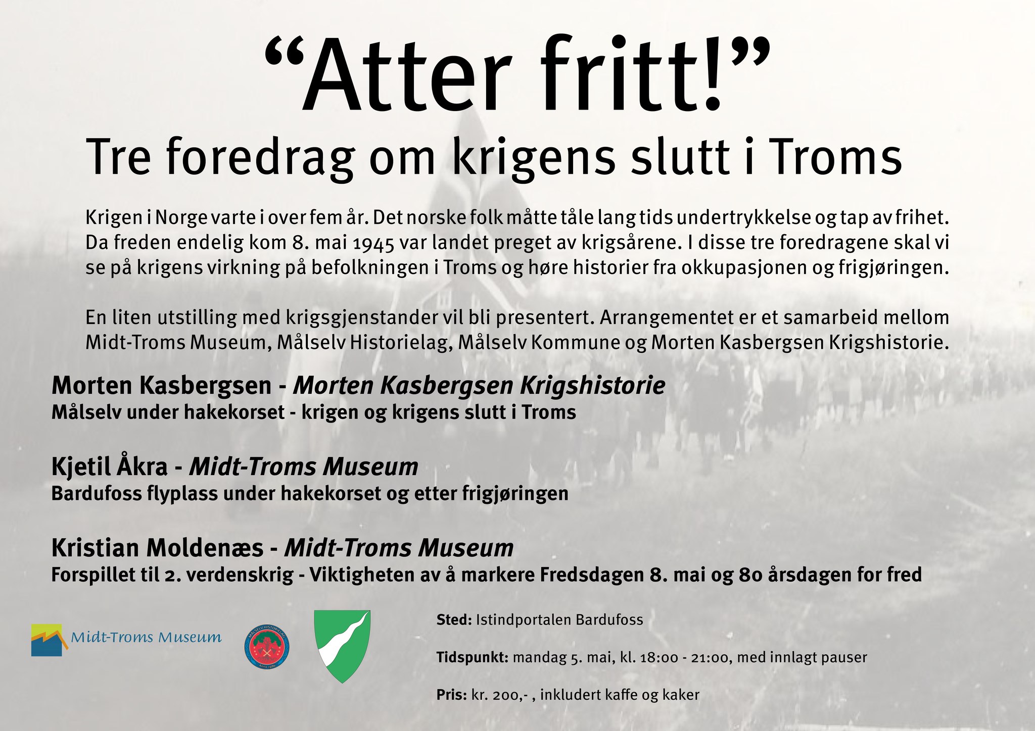 5maiforedragkrigen